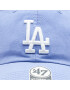 47 Brand Шапка с козирка MLB Los Angeles Dodgers '47 CLEAN UP B-RGW12GWS-LVB Виолетов - Pepit.bg