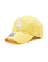 47 Brand Шапка с козирка MLB Los Angeles Dodgers '47 CLEAN UP B-RGW12GWSNL-MZB Жълт - Pepit.bg