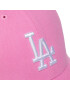 47 Brand Шапка с козирка Mlb Los Angeles Dodgers '47 Mvp Snapback B-MVPSP12WBP-RS Розов - Pepit.bg