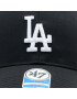 47 Brand Шапка с козирка MLB Los Angeles Dodgers Branson '47 MVP B-BRANS12CTP-BKC Черен - Pepit.bg