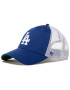 47 Brand Шапка с козирка Mlb Los Angeles Dodgers Branson B-BRANS12CTP-RYA Тъмносин - Pepit.bg