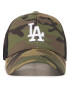 47 Brand Шапка с козирка Mlb Los Angeles Dodgers Branson B-CBRAN12GWP-CMD Зелен - Pepit.bg