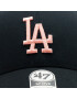 47 Brand Шапка с козирка MLB Los Angeles Dodgers Coastal Floral Under '47 MVP B-CFLMU12GWP-BK Черен - Pepit.bg