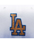 47 Brand Шапка с козирка MLB Los Angeles Dodgers Corkscrew 47 CAPTAIN B-CORKS12WBP-WH Бял - Pepit.bg