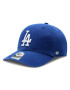 47 Brand Шапка с козирка MLB Los Angeles Dodgers Double Under '47 CLEAN UP BCWS-DBLUN12GWS-RYA88 Син - Pepit.bg