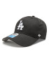 47 Brand Шапка с козирка MLB Los Angeles Dodgers Raised Basic '47 MVP B-RAC12CTP-BKA Черен - Pepit.bg