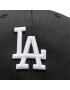 47 Brand Шапка с козирка MLB Los Angeles Dodgers Raised Basic '47 MVP B-RAC12CTP-BKA Черен - Pepit.bg