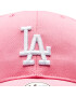 47 Brand Шапка с козирка MLB Los Angeles Dodgers Raised Basic '47 MVP B-RAC12CTP-RSA Розов - Pepit.bg