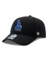 47 Brand Шапка с козирка MLB Los Angeles Dodgers Sure Shot Snapback '47 MVP B-SUMVP12WBP-BK Черен - Pepit.bg