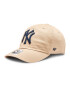 47 Brand Шапка с козирка MLB New York Yankees '47 CLEAN UP B-RGW17GWSNL-KHB Каки - Pepit.bg