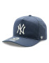 47 Brand Шапка с козирка MLB New York Yankees 47 HITCH B-FHTCH17GWP-VN Тъмносин - Pepit.bg