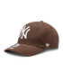 47 Brand Шапка с козирка MLB New York Yankees '47 MVP SNAPBACK B-MVPSP17WBP-BW Кафяв - Pepit.bg