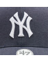 47 Brand Шапка с козирка MLB New York Yankees '47 MVP SNAPBACK B-MVPSP17WBP-NYC Тъмносин - Pepit.bg