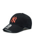 47 Brand Шапка с козирка MLB New York Yankees B-RGW17GWSNL-BKC Черен - Pepit.bg