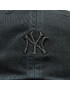 47 Brand Шапка с козирка MLB New York Yankees BASE RUNNER '47 Clean Up B-BSRNR17GWS-BKD Черен - Pepit.bg