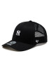 47 Brand Шапка с козирка MLB New York Yankees Base Runner Mesh 47 MVP B-BRNMS17CTP-BK Черен - Pepit.bg