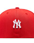 47 Brand Шапка с козирка MLB New York Yankees Base Runner Mesh 47 MVP B-BRNMS17CTP-RD Червен - Pepit.bg