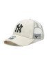 47 Brand Шапка с козирка MLB New York Yankees Branson B-BRANS17CTP-NTB Бежов - Pepit.bg