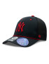 47 Brand Шапка с козирка MLB New York Yankees brr Mesh Pop '47 MVP B-BRPOP17BBP-BKA Черен - Pepit.bg