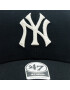 47 Brand Шапка с козирка MLB New York Yankees Coastal Floral Under 47 MVP B-CFLMU17GWP-BK Черен - Pepit.bg