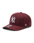 47 Brand Шапка с козирка Mlb New York Yankees Cold Zone B-CLZOE17WBP-KM Бордо - Pepit.bg