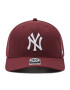 47 Brand Шапка с козирка Mlb New York Yankees Cold Zone B-CLZOE17WBP-KM Бордо - Pepit.bg