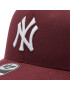 47 Brand Шапка с козирка Mlb New York Yankees Cold Zone B-CLZOE17WBP-KM Бордо - Pepit.bg