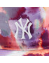 47 Brand Шапка с козирка MLB New York Yankees Day Glow '47 BUCKET B-DGLBK17PTF-VL Цветен - Pepit.bg