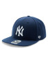 47 Brand Шапка с козирка MLB New York Yankees No Shot '47 Captain B-NSHOT17WBP-LN Тъмносин - Pepit.bg