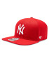 47 Brand Шапка с козирка MLB New York Yankees No Shot '47 Captain B-NSHOT17WBP-RD Червен - Pepit.bg