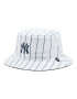 47 Brand Шапка с козирка MLB New York Yankees Pinstriped '47 BUCKET B-PINSD17PTF-NY Тъмносин - Pepit.bg