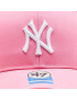 47 Brand Шапка с козирка MLB New York Yankees Raised Basic '47 MVP B-RAC17CTP-RSA Розов - Pepit.bg