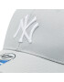 47 Brand Шапка с козирка Mlb New York Yankees Raised Basic '47 Mvp Junior B-RAC17CTP-GY Сив - Pepit.bg