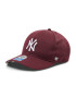 47 Brand Шапка с козирка Mlb New York Yankees Raised Basic '47 Mvp Junior B-RAC17CTP-KM Бордо - Pepit.bg