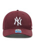 47 Brand Шапка с козирка Mlb New York Yankees Raised Basic '47 Mvp Junior B-RAC17CTP-KM Бордо - Pepit.bg