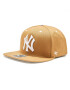 47 Brand Шапка с козирка MLB New York Yankees Replica Sure Shot '47 CAPTAIN BCPTN-REPSS17WBP-QL85 Кафяв - Pepit.bg