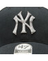 47 Brand Шапка с козирка MLB New York Yankees Retro Stripe Under 47 MVP B-RETMU17GWP-BK Черен - Pepit.bg