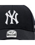 47 Brand Шапка с козирка Mlb NY Yankeess BMVPSP17WBPBKW Черен - Pepit.bg