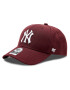 47 Brand Шапка с козирка Mlb NY Yankeess BMVPSP17WBPKMD Бордо - Pepit.bg