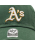 47 Brand Шапка с козирка Mlb Oakland Athletics B-RGW18GWS-DGE Зелен - Pepit.bg