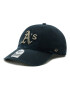 47 Brand Шапка с козирка MLB Oakland Athletics Ballpark Camo 47 CLEAN UP B-BPCAM18GWS-BK Черен - Pepit.bg