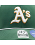 47 Brand Шапка с козирка MLB Oakland Athletics brrr Mesh Pop 47 MVP B-BRPOP18BBP-DG Зелен - Pepit.bg