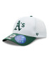 47 Brand Шапка с козирка MLB Oakland Athletics Brrr TT Snap 47 MVP B-BRTTS18BBP-WH Бял - Pepit.bg