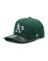 47 Brand Шапка с козирка MLB Oakland Athletics Cold Zone B-CLZOE18WBP-DG Зелен - Pepit.bg