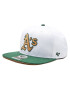 47 Brand Шапка с козирка MLB Oakland Athletics Corkscrew 47 CAPTAIN B-CORKS18WBP-WH Бял - Pepit.bg