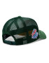 47 Brand Шапка с козирка MLB Oakland Athletics Foam Champ '47 Offside DT BCWS-FOAMC18KPP-DG89 Зелен - Pepit.bg