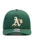 47 Brand Шапка с козирка Mlb Oakland Athletics Nantasket 47 Captain B-NTSKT18GWP-DG Зелен - Pepit.bg