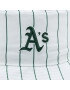 47 Brand Шапка с козирка MLB Oakland Athletics Pinstriped '47 BUCKET B-PINSD18PTF-DG Зелен - Pepit.bg