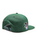 47 Brand Шапка с козирка MLB Oakland Athletics Sure Shot '47 CAPTAIN B-SRS18WBP-DGB Зелен - Pepit.bg