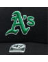 47 Brand Шапка с козирка MLB Oakland Athletics Sure Shot Snapback '47 MVP B-SUMVP18WBP-BKA Черен - Pepit.bg